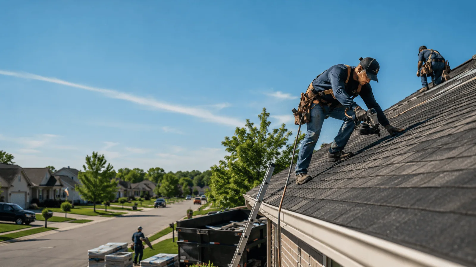Roof Inspection in Commerce Township, MI